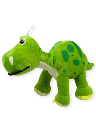 Sevimli Peluş Dinazor Turko Dino 35 cm - Yeşil