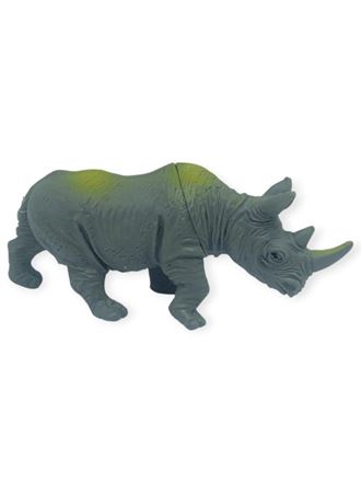 Hayvan Figürleri - Vahşi Hayvanlar 10 cm - Gergedan