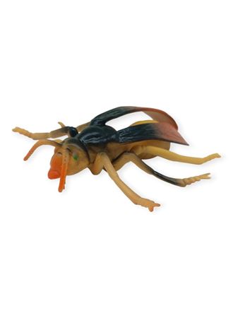 Böcek Figürleri - Gerçekçi Figür - Eşek Arısı 11 cm
