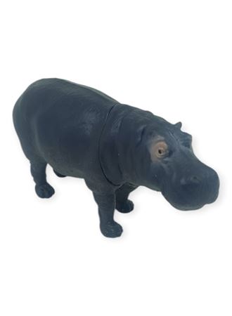 Hayvan Figürleri - Vahşi Hayvanlar 9 cm - Su Aygırı