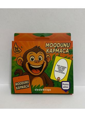 MODUNU KAPMACA  Monkey Edition 56 CARD