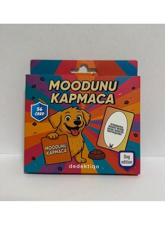 MODUNU KAPMACA Dog Edition 56 CARD