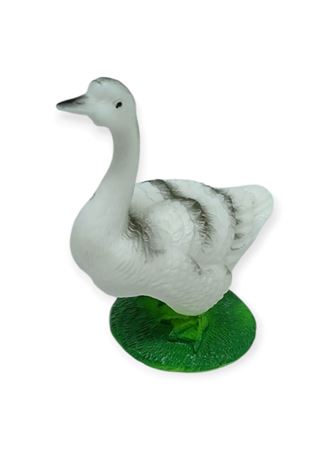 Hayvan Figürleri - Çiftlik Hayvanları 8 cm - Kuğu