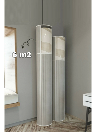 Nefes Alabilir Özellikli PVC Pencereli Halı Saklama Hurcu 6 m² (