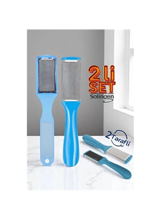 Modacar Topuk Törpüsü - Topuk Rendesi 2 li Set 2 Yüzeyli Solingen Professional (