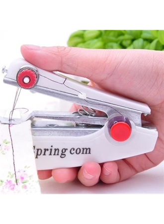 Spring Come Mini Kolay Seyehat Ve Ev Tipi El Dikiş Dikme Makinası (