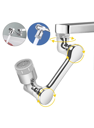 Sunup Sn-20341 1080 Derece Dönebilen Musluk-duş Başlığı (