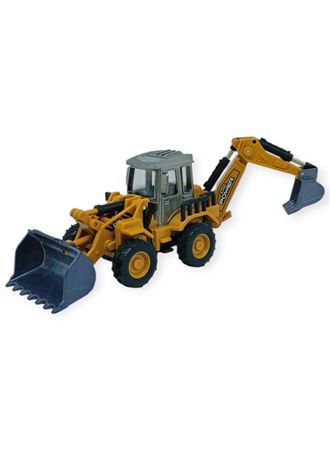 İş Makinaları - Sürtmeli Excavator ve Kepçe 20 cm - 9965