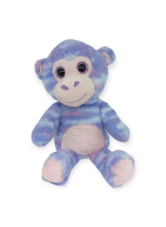 Peluş Renkli Hayvanlar 38 cm - Maymun