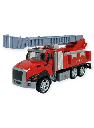 Çek Bırak İtfaiye Arabası 21 cm - Merdivenli