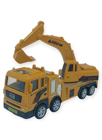 İş Makinaları Serisi - Sürtmeli Excavator 18 cm - Excavator