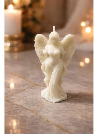Ethereal Guard Angel El Yapımı Doğal  Soya Wax Tarçın Kokulu