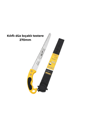 KILIFLI DÜZ BIÇAKLI TESTERE 270MM