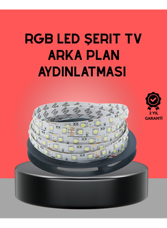 Uzaktan Kumandalı LED TV Arka Işık Şeridi