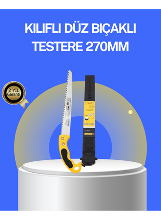 Bahçe ve Ağaç Budama Testeresi Ergonomik Saplı