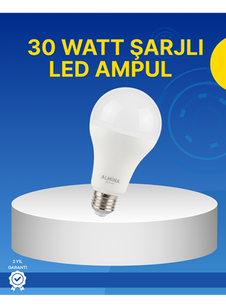 Ev ve İş Yeri İçin Şarjlı LED Ampul