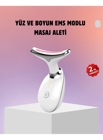 LED Işık Teknolojili Anti Aging Cilt Bakım Cihazı