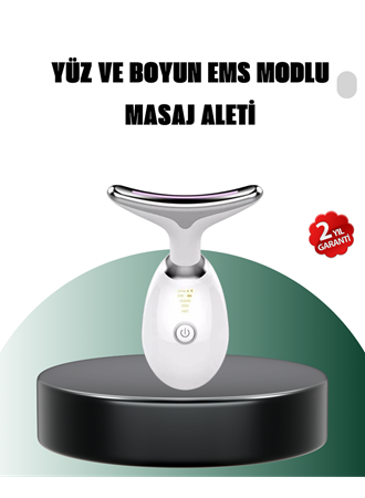 Evde Profesyonel LED Işık Terapisi Cilt Bakım Cihazı