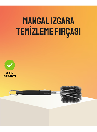 Izgara ve Barbekü Temizleme Fırçası Dayanıklı Tasarım