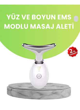 Kırışıklık Azaltıcı LED Işık Cilt Bakım Aleti 7 Renk
