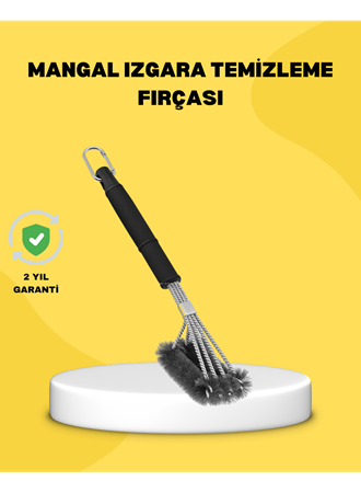 Grill ve Mangal Izgara Temizlik Aparatı