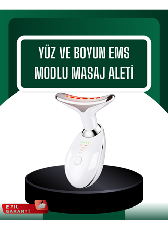 LED Işık Destekli Kırışıklık Karşıtı Yüz Bakım Aleti