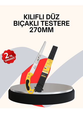 Bahçe İşleri İçin Kılıflı Budama Testere Bıçkı