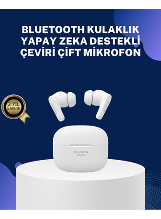 Akıllı Çeviri Teknolojili TWS Kulaklık Gürültü Engelleyici