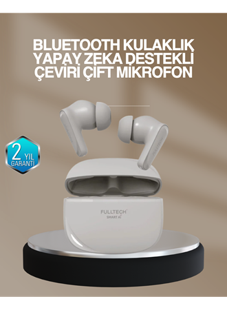 Anında Dil Çeviren Akıllı Bluetooth Kulaklık Çok Dilli İletişim