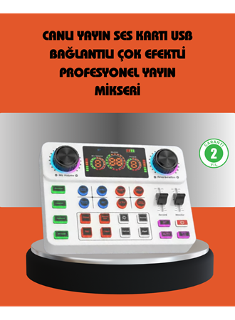 Bluetooth Bağlantılı Karaoke ve Yayın Ses Kontrol Ünitesi