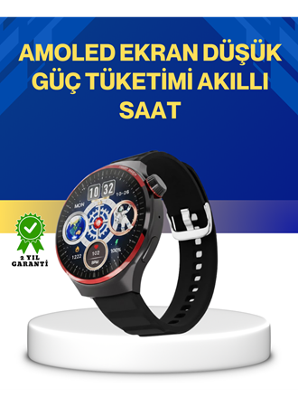 Bluetooth Arama Özellikli Akıllı Saat Suya Dayanıklı