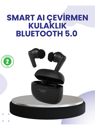 Çift Mikrofonlu Kablosuz Kulaklık ANC ENC ve Oyun Modlu