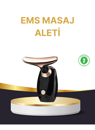 Taşınabilir Şarjlı Kırışıklık Giderici Masaj Aleti