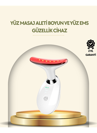 Kompakt ve Taşınabilir Cilt Bakım Cihazı – 3 Fonksiyonlu, USB Şarjlı, LED Işıklı Güzellik Aleti