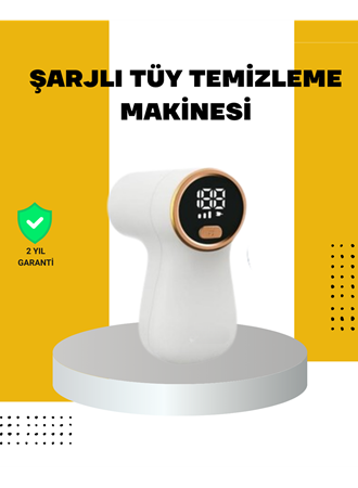 Kumaşlar İçin Tüy ve Hav Temizleme Makinesi Type C Şarjlı