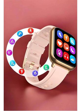 Akıllı Saat Sesli Görüşme Bildirim Görme Uyku ve Sağlık Takibi