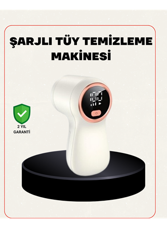 Şarjlı Tüy Temizleyici Paslanmaz Çelik Bıçaklı