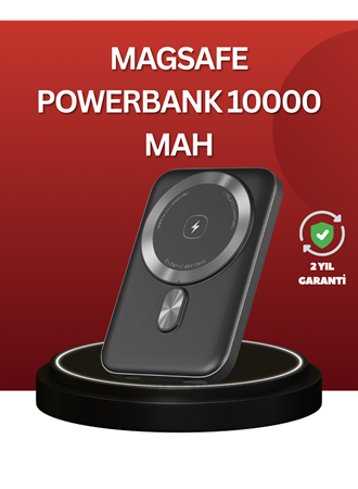 Kablosuz ve Kablolu Kullanım Sunan Taşınabilir Powerbank