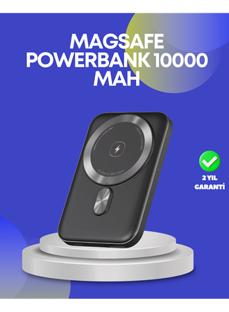 22.5W Hızlı Şarj Destekli Manyetik Powerbank Kompakt Tasarım