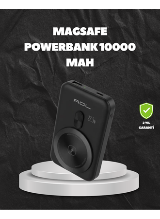 MagSafe Uyumlu Kablosuz Powerbank Taşınabilir Hızlı Şarj