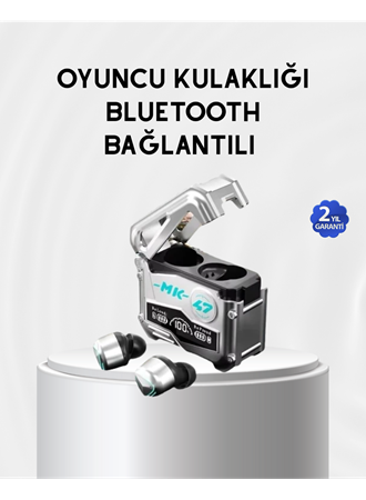 Powerbank Özellikli Bluetooth Kulaklık – Ergonomik, Suya Dayanıklı