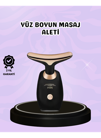 Kolajen Destekli Yüz Lifting Cihazı – Sessiz Titreşim Teknolojisi