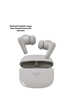 FB28 DİL ÇEVİRİ KULAKLIK BEYAZ