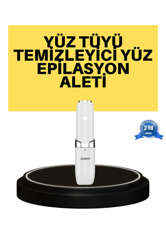 Taşınabilir Yüz Epilatörü Pürüzsüz ve Konforlu Epilasyon