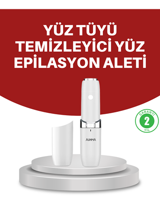 Kadınlar İçin Yüz Tüy Alma Cihazı Nazik ve Etkili Kullanım