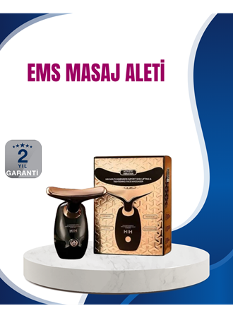 Kırışıklık Karşıtı Ultrasonik Titreşimli Yüz Masaj Aleti