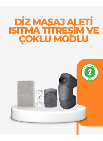 NTC Isı Kontrollü Diz Masaj Aleti Titreşim ve Isı Terapisi
