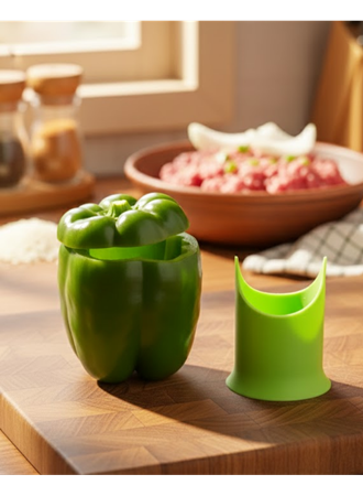 Dolmalık Biber ve Kabak İçin Çekirdek Temizleyici Mutfak Aparatı