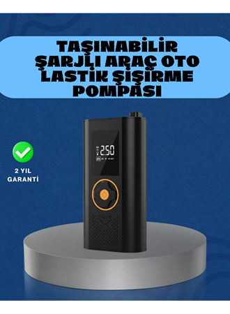 Otomatik Duran Dijital Hava Pompası Kompakt ve Taşınabilir Tasarım