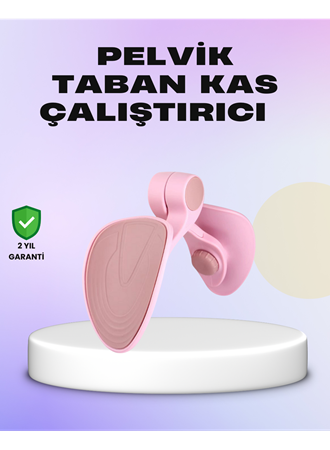 Pelvik Taban ve Uyluk Egzersiz Aleti Ev Tipi Taşınabilir